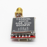TS5828L Micro 5.8G 600mW 40CH Mini FPV Transmitter With Digital Display For RC Parts