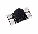 BZ110DB_WS2812 5V 110DB Super Loud Active Buzzer with WS2812 LED Light 