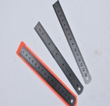15CM-100CM Stainless Steel Metal Ruler Double-side scale