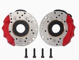 2pcs Brake Disc Calipers Compatible with Traxxas TRX4 TRX6 1/10 car