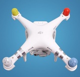 4pcs/set silicone Motor Protection Case 4colors Protective Cover Transportation Shield for phantom 3