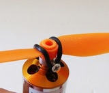 3mm Prop Propeller Protector Saver 3.17 MM Including BandRubber O-Ring *1 + Aluminum Alloy Base*1 