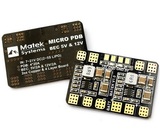 Matek Micro PDB With 5V 12V Dual BEC Output