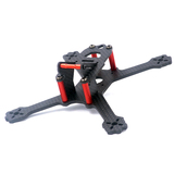 SQX135 carbon fiber frame 135mm wheelbase 3mm arm 3K high quality for RC DIY FPV Drone F3 F4 