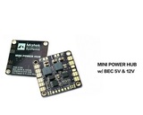 Matek MINI POWER HUB W/ BEC 5V & 12V 