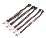 JST-XH 2S 3S 4S 6S 20cm 22AWG Lipo Balance Wire Extension Charged Cable Lead Cord for RC Battery cha