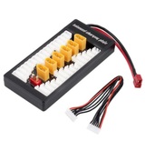 Multi 2S-6S Lipo Parallel Balanced Charging Board XT60 Plug For RC Battery Charger B6AC A6 