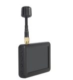 3 Inch FPV Monitor DMKR 5804 Handheld Display 1.2W 480*320 IPS Screen Built-in Battery with DVR