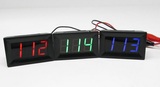 Mini Digital Voltmeter DC4.5-30V Volt Meter 