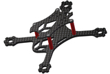 98mm Wheelbase 2.5mm Arm 3K Carbon Fiber X Stretch Frame Kit For RC Models Multicopter Spare Part DI