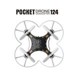 FQ777 124 Micro Pocket Drone 4CH 6Axis Gyro With Switchable Controller Mini quadcopter 