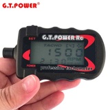 G.T. Power Model Profession RC Motor Digital Optical Tachometer Supports 2 to 9 Bladed Paddle Prop