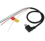 Micro USB to AV Out Cable for SJ4000 SJ5000 SJ6000 Camera FPV Video Audio Transmitter Cable AV