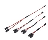 100-500mm Servo Extension Cord Wire Y-Cable