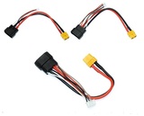  TRX Traxxas ID Charge Cable XT60 female 2S/3S/4S 14AWG 150mm