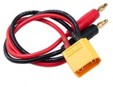  XT90 to 4.0mm banana plug connector 14AWG  15CN/30CM
