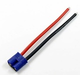 EC3 Plug with 14AWG 100mm Silicone Wire