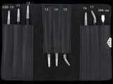 9pcs kit  Feature:  professional ESD Tweezers Kit will provide the tools that you need for you. It a