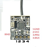  RX2A PPM IBUS FS-RX2A Pro Receiver Mini RX for Flysky FS-I6 FS-I6X FS-I6S FS-TM8 FS-TM10 FS-I10 