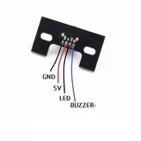 WS2812B 4 LED Strip 5V With Loud Buzzer Dual Modes For FPV Racer Multicopters 