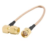 Extension cable SMA male to SMA Male  Bent