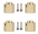4PCS Wheel Hex Extended Adapter for RC Crawler TRX4 TRX-4 1/10 car
