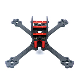 SX3 Eyas 120mm Wheelbase 3K Carbon Fiber Frame 3mm 4mm Arm For RC DIY FPV Freestyle Racing Drone