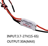 30A Current 3.7V-27V Remote Control Electronic Switch RC Pump Switch Receiver PWM Signal
