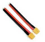 14AWG  XT60 XT 60 cable connector with lipo battery cable silicon cable