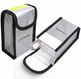 LiPo Battery Safe Bag Fireproof and Anti-explosion LiPo Sack Pouch for DJI Phantom3, Phantom 4