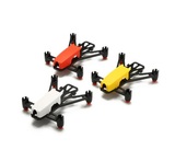Q100 100mm DIY Micro Mini FPV Brushed Indoor RC Quadcopter Frame Kit Support 8520 Coreless Motor For