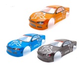 1/10 RC car PVC painted Body Shell for 1/10 rc racing car 195mm Nissan