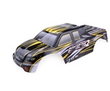 9116 08427 1/8 2.4G 4WD Brushless Rc Car Grey Color Body Shell