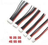  10CM  RC Lipo Battery Balance Charger Plug 2s 3s 4s 5s 6s 22AWG Cable