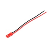 22AWG Silicone JST Plug Wire Cable 100mm 2Pin Male