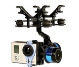 Tarot T-2D Brushless Gimbal Camera PTZ Mount FPV Rack TL68A08 for GoPro Hero 3 RC Multicopter Drone 