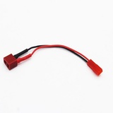 JST Female to T Female 100mm 22AWG SIlicone wire