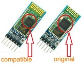 HC-05 HC05 Wireless Module  For Arduino Serial 6 Pin Bluetooth RF Receiver Transceiver Mod