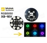 Matek RGB LED X8/16V