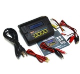680AC 80W 6A AC/DC Dual Power RC Battery Balance Charger Discharger