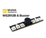 Matek WS2812B RGB LED & 5V Active Buzzer