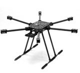 ZD850 Full Carbon Fiber ZD 850 Frame Kit with Unflodable Landing Gear Foldable Arm for FPV Ｄrone