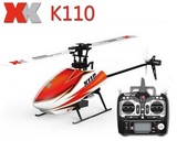 XK K110 Blash 6CH Brushless 3D6G System RC Helicopter RTF