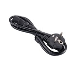  EU AC Power Cord Extension Adapter Cable 1.2m 4FT 