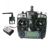  FlySky FS-TH9B FS-TH9X-B FS TH9X 2.4G 9CH Radio System (TX+ RX) RC Transmitter Set with Receiver FS