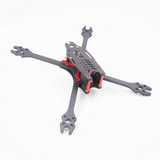  F2MITO Carbon Fiber 195/220/250/275mm Freestyle Stretch X Frame Kit for RC FPV Racing Drone 