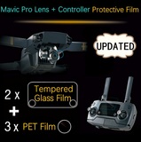 5pcs Upgraded Camera PET Film HD Lens Protective Clear Glass Protector Mavic Pro