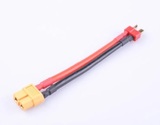 adapter wire XT60 female to T-dean male 14AWG 10CM