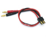  4.0mm Banana Plug to TRX Male Connector Adaptor Cable 14cm 