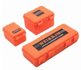  1/10 Scale Safety Equipment Cases Hard Luggage Box Set